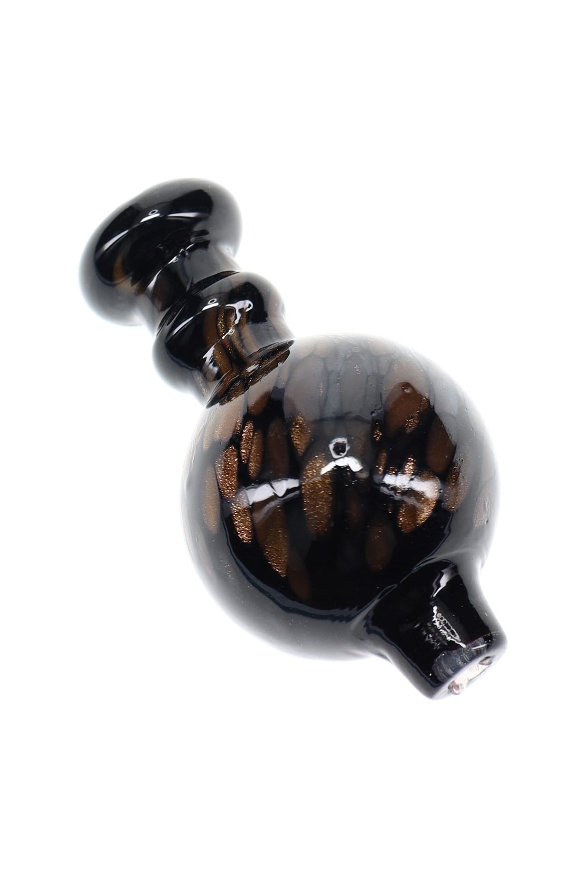 Sparkly Colored Glass Bubble Carb Cap “Stardust”