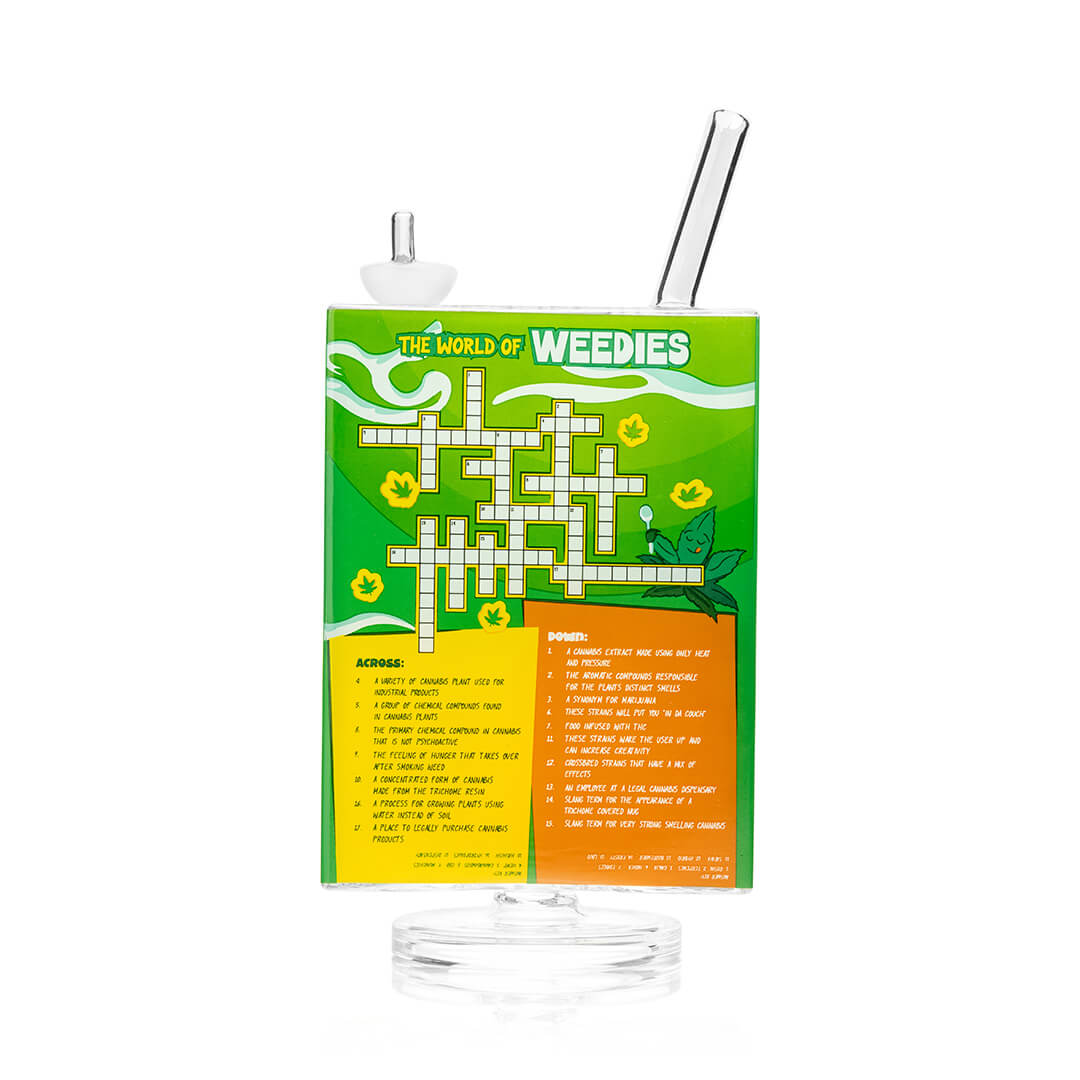 HEMPER Weedies Cereal Box XL Bong