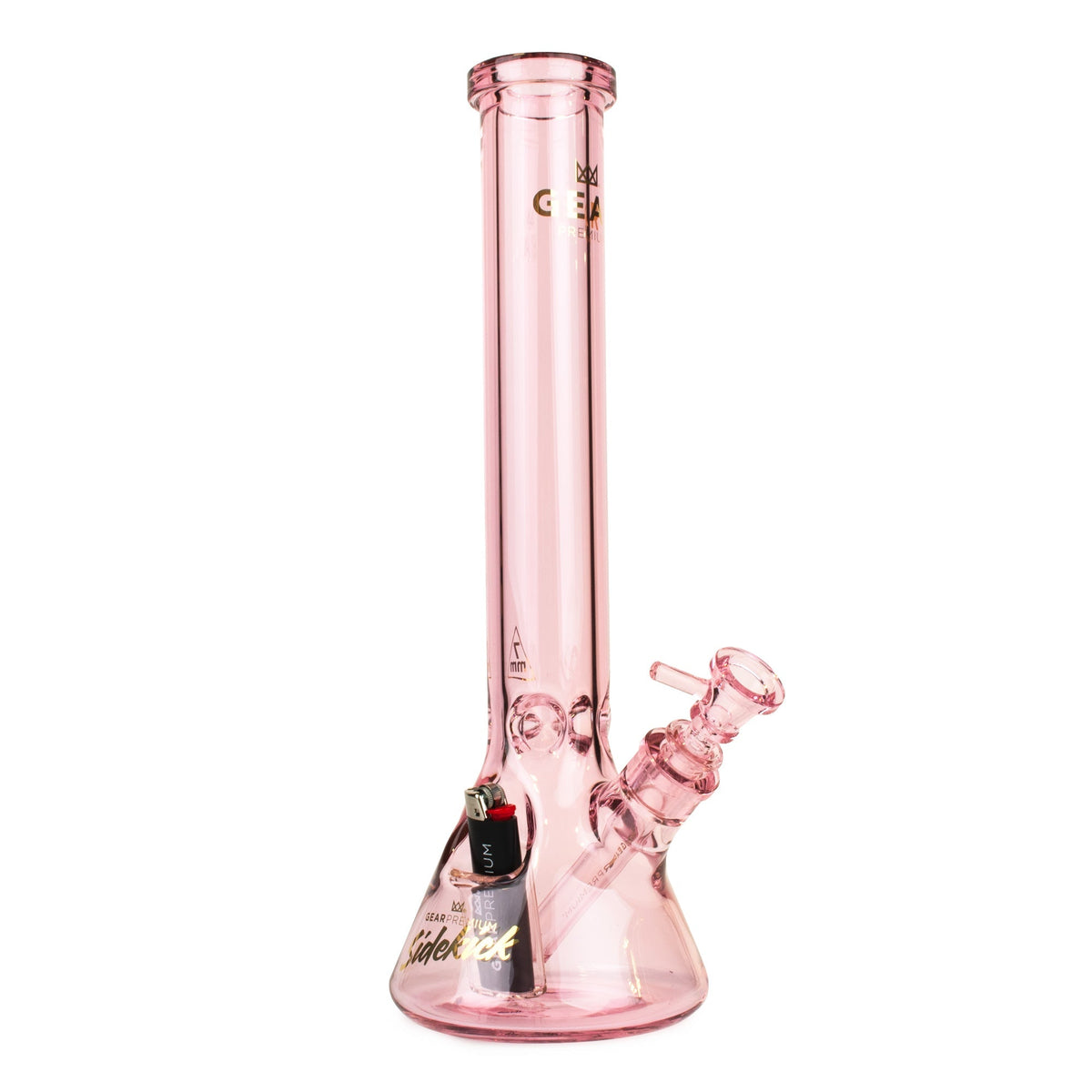 Gear Premium 15" Sidekick Beaker Base Water Pipe