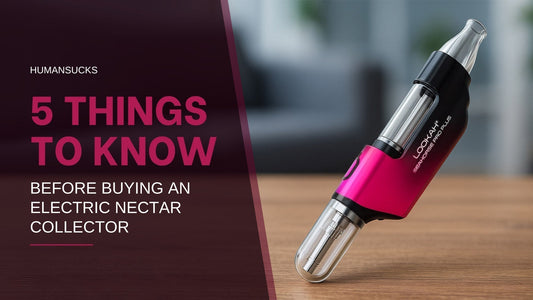 5 Things to Know Before Buying an Electric Nectar Collector