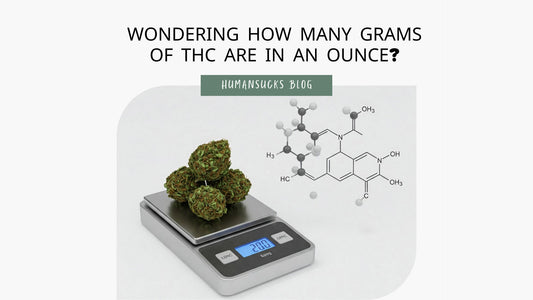 How Many Grams of THC Are in an Ounce
