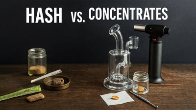 Is Hash Stronger than Concentrates?