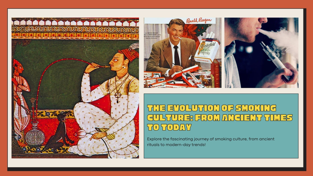 The Evolution of Smoking Culture