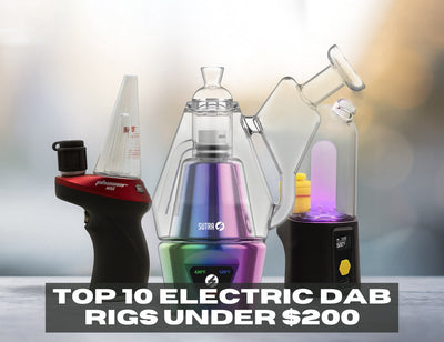 Top 10 Electric Dab Rigs Under $200 in 2025