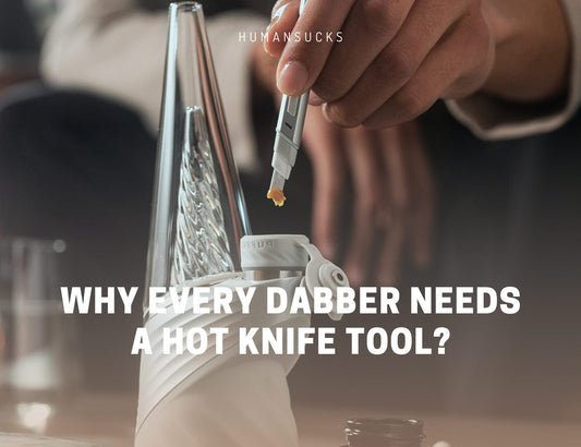 Why Every Dabber Needs a Hot Knife Tool?