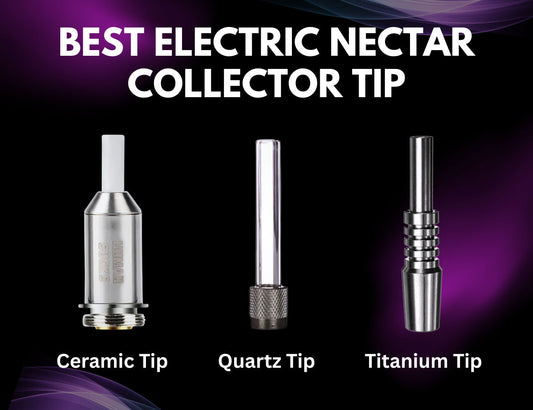 ceramic vs quartz vs titanium-tip