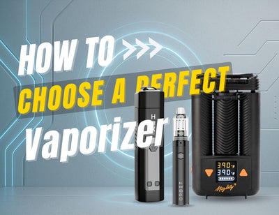 First-Time Vaping? Here’s How to Choose the Perfect Vaporizer