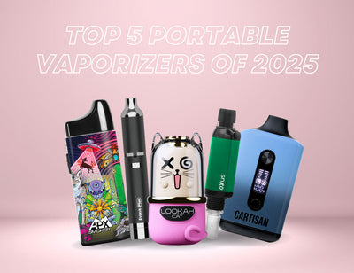 Top 5 Portable Vaporizers of 2025