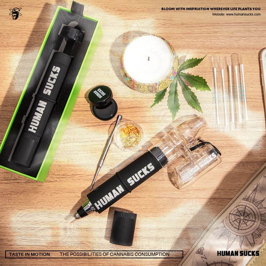 Electric Nectar Collector VS Traditional Dab Straw