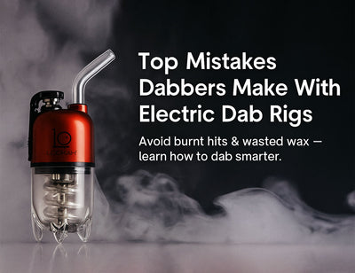 Top Mistakes Dabbers Make With Electric Dab Rigs