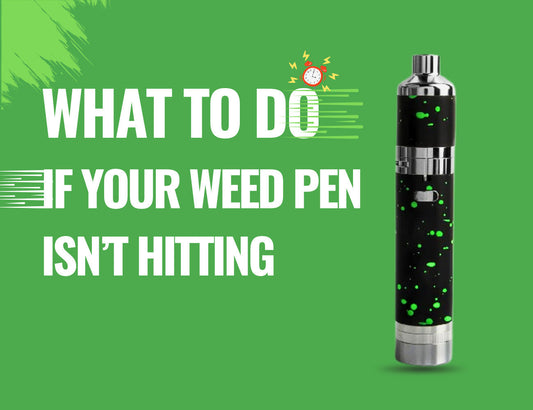 weed pen not hitting fix thc cartridge guide