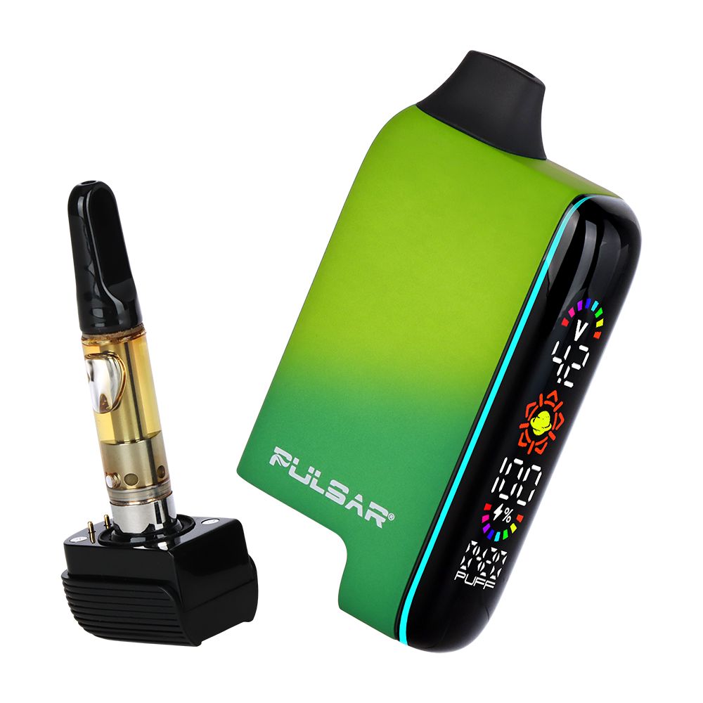 Pulsar 510 DL 5.0 Vape Bar in Acid Splash color