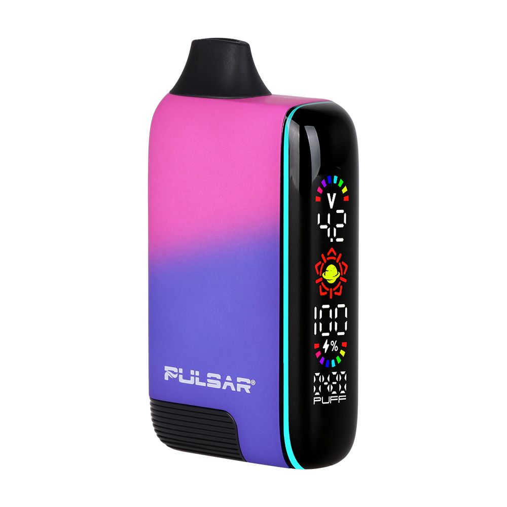 Pulsar 510 DL 5.0 Vape Bar Royal Wizard highlighting airflow and finish