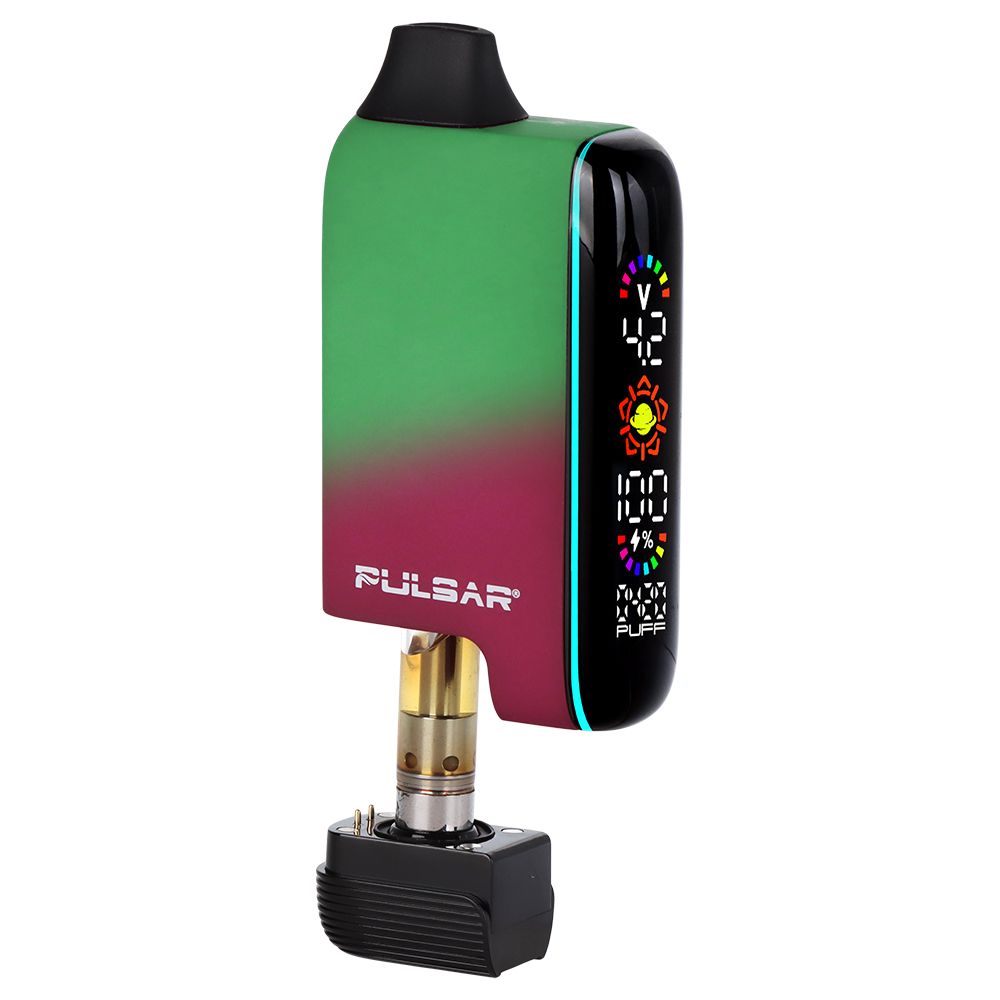 Fairy Fire Pulsar 510 DL 5.0 vape bar gradient effect