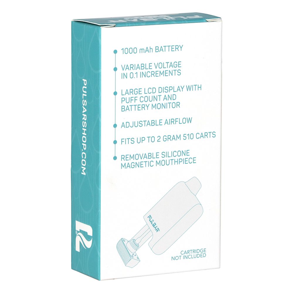 510 DL 5.0 Vape Bar with original packaging back view