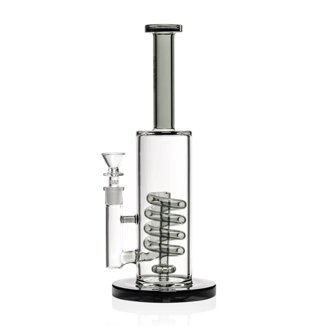 GRAV Coil Showerhead Water Pipe Transprent Black