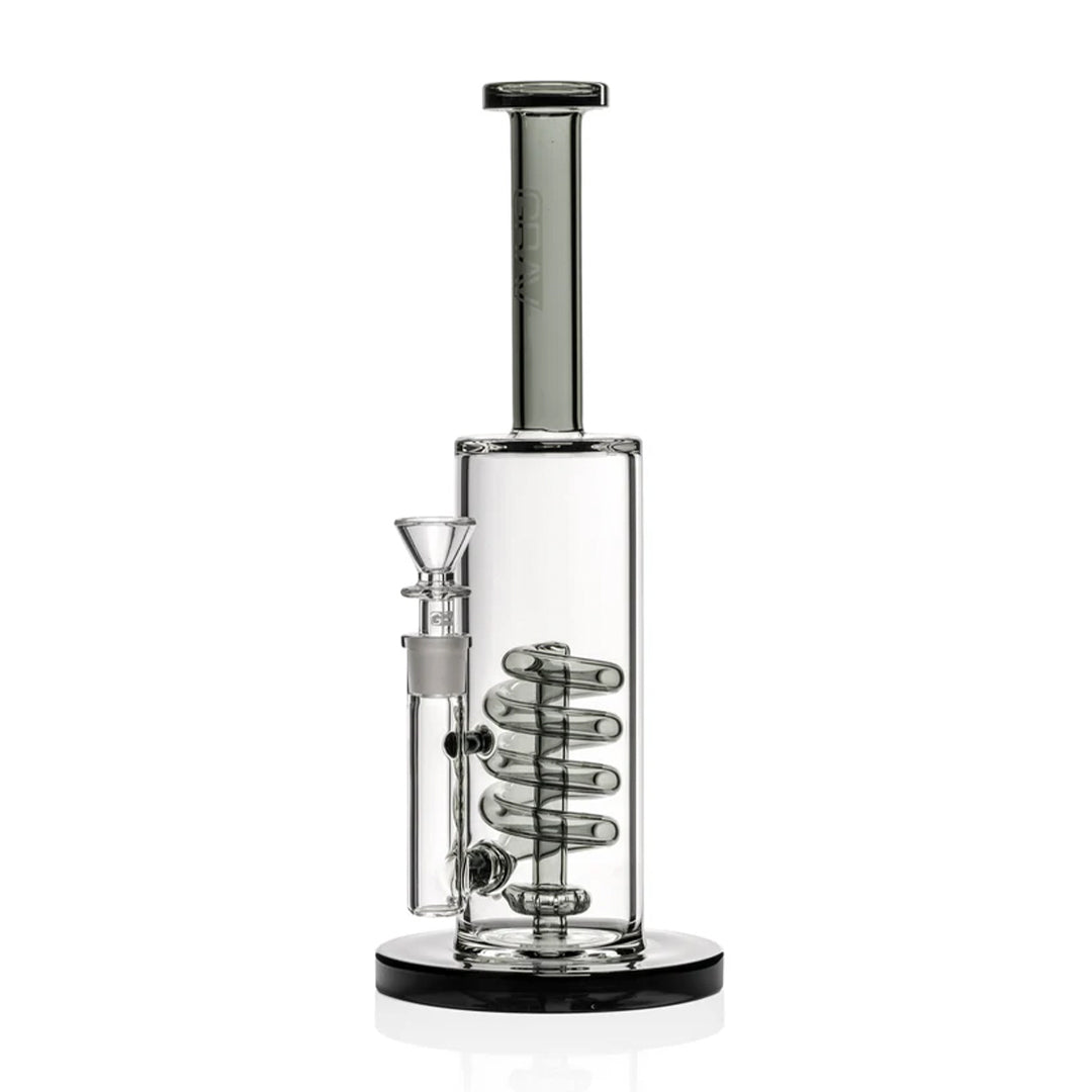 GRAV Coil Showerhead Water Pipe Transprent Black