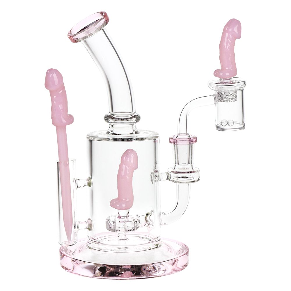 SeshGear Danger Noodle Glass Dab Rig Set