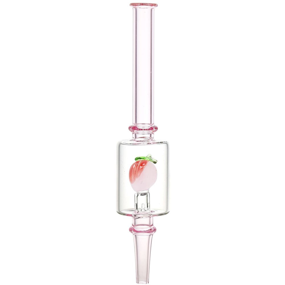 Pulsar Fruit Series Peaches & Cream Glow in The Dark Dab Rig Kit