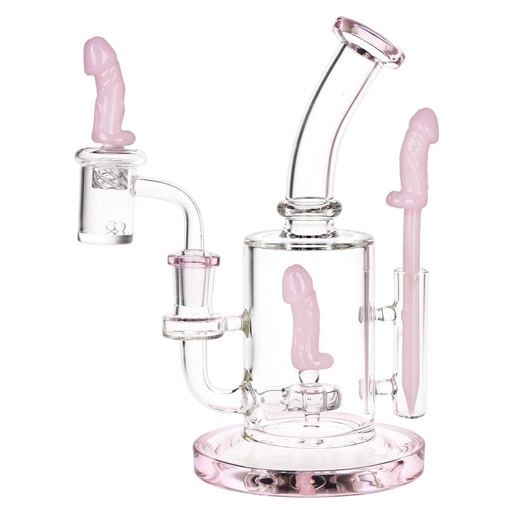 SeshGear Danger Noodle Glass Dab Rig Set