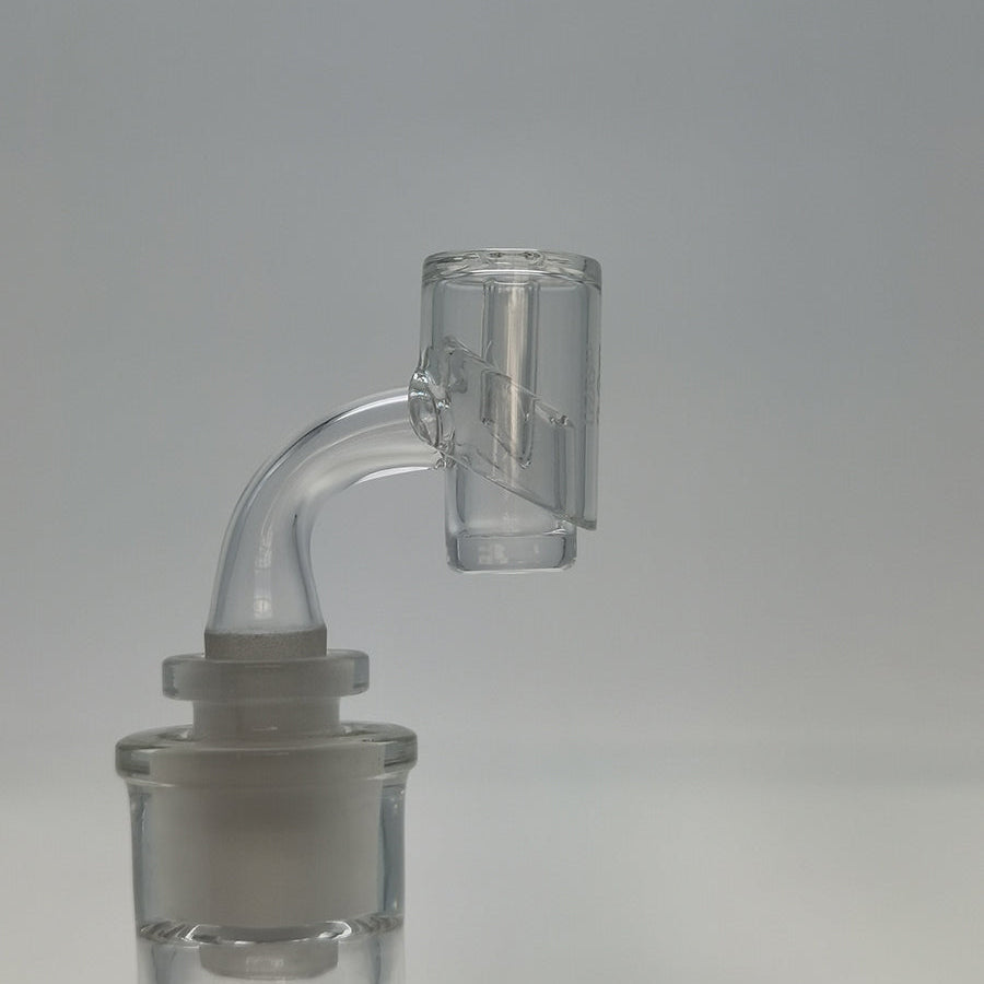 TAG Angle Cut Quartz Banger OFZ Carb Cap