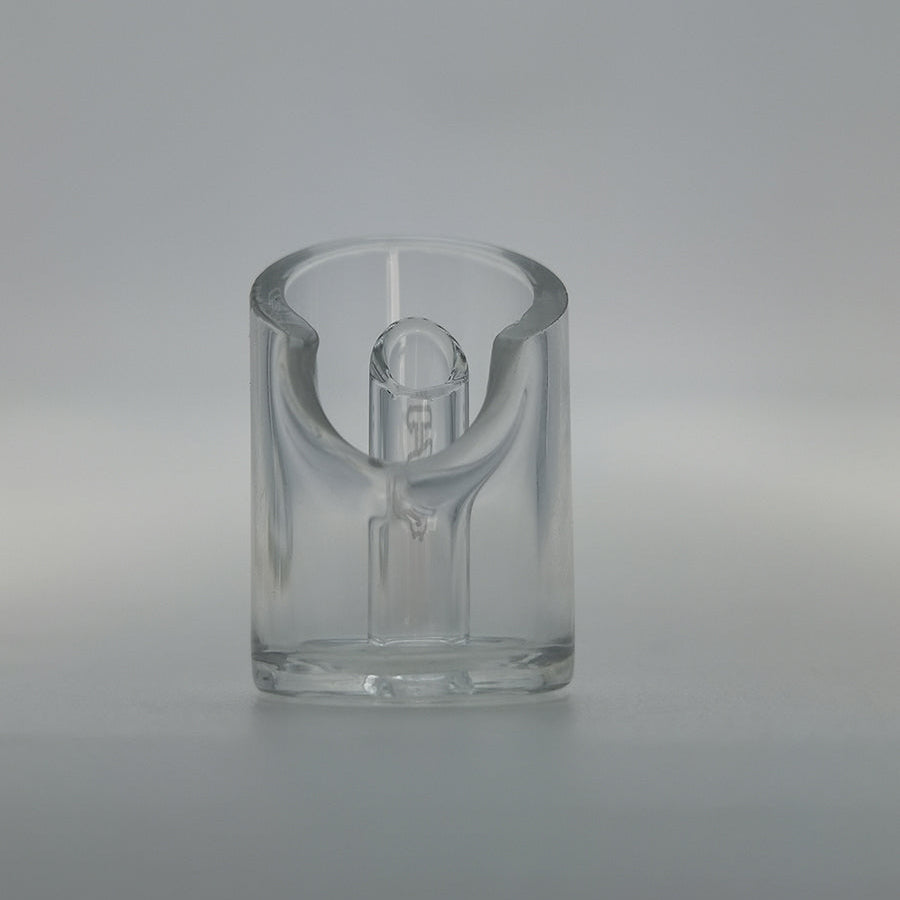 TAG Angle Cut Quartz Banger OFZ Carb Cap