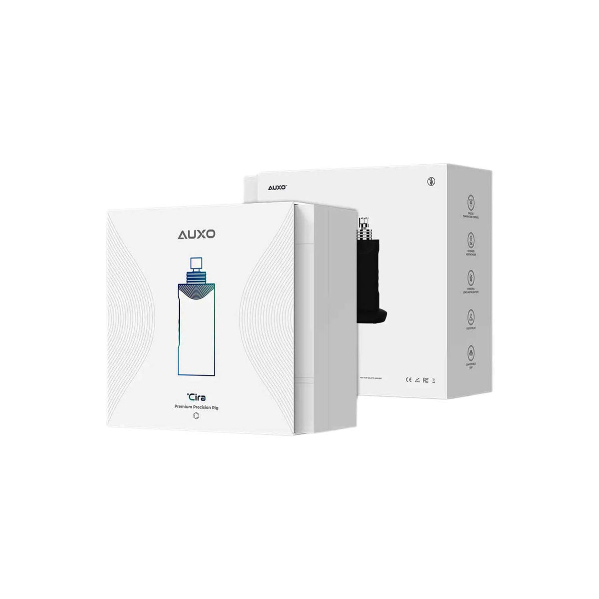 AUXO Cira portable electric dab rig box