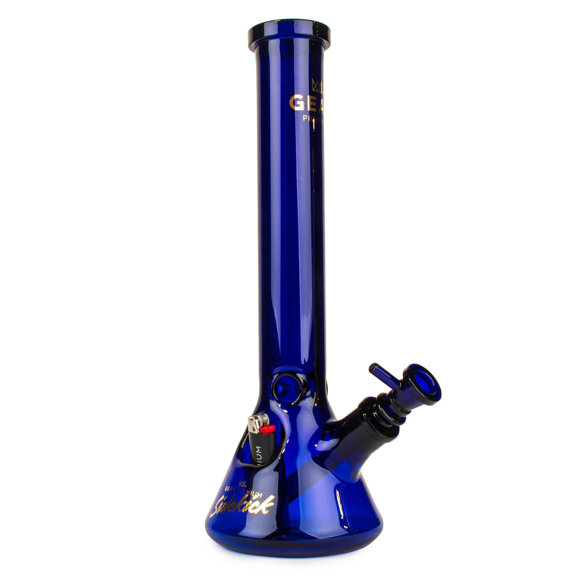 Gear Premium 15" Sidekick Beaker Base Water Pipe