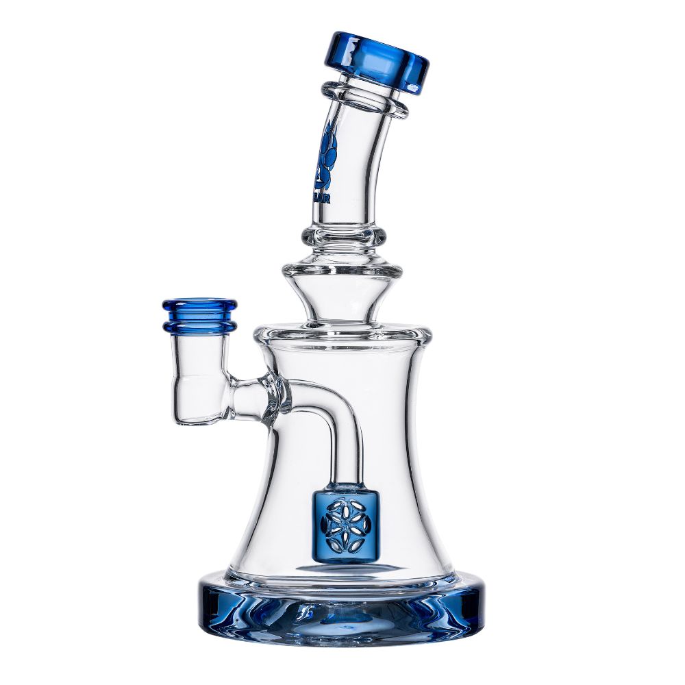 Calibear Flower Perc Beaker Dab Rig