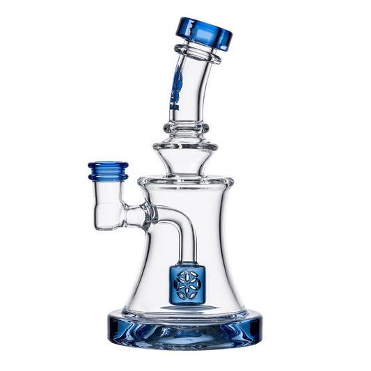 Calibear Flower Perc Beaker Dab Rig
