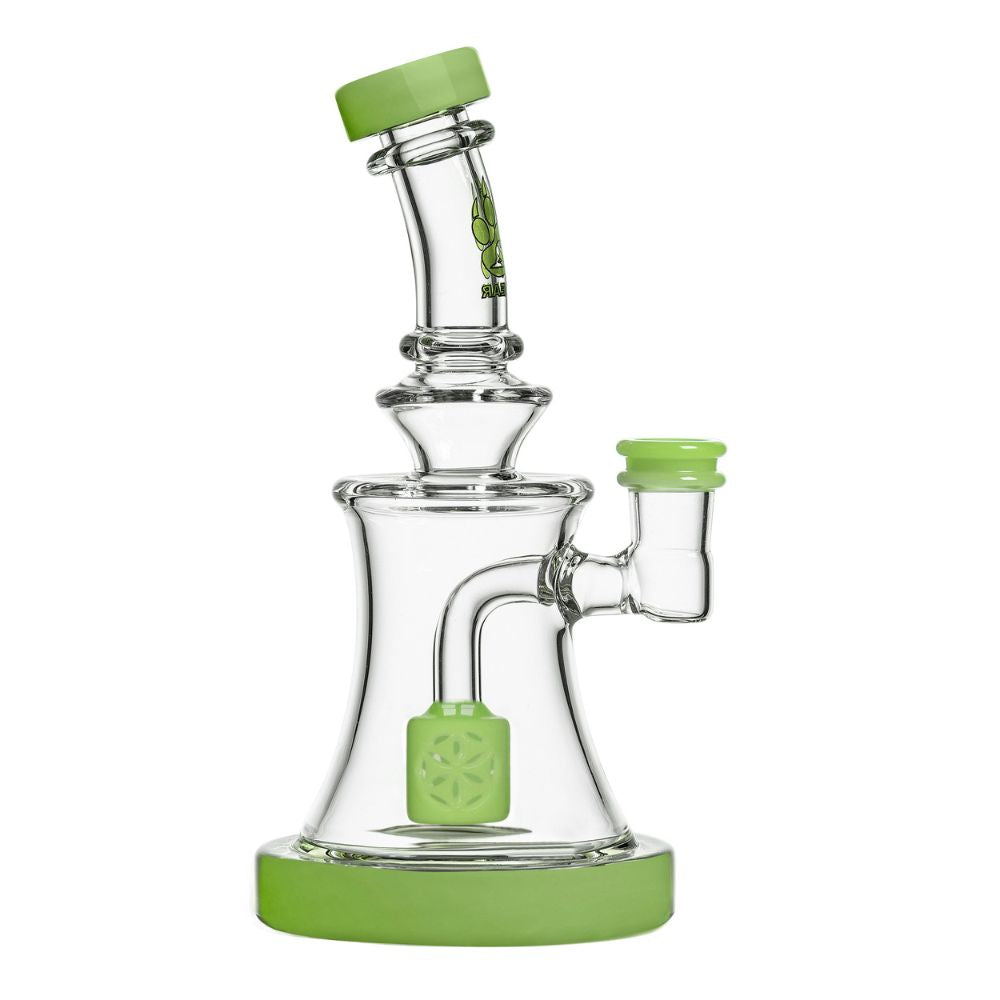 Calibear Flower Perc Beaker Dab Rig