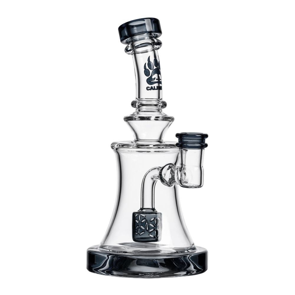 Calibear Flower Perc Beaker Dab Rig