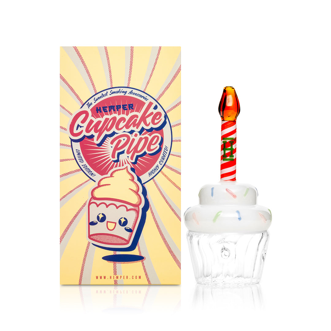Candle Cupcake Hand Pipe 