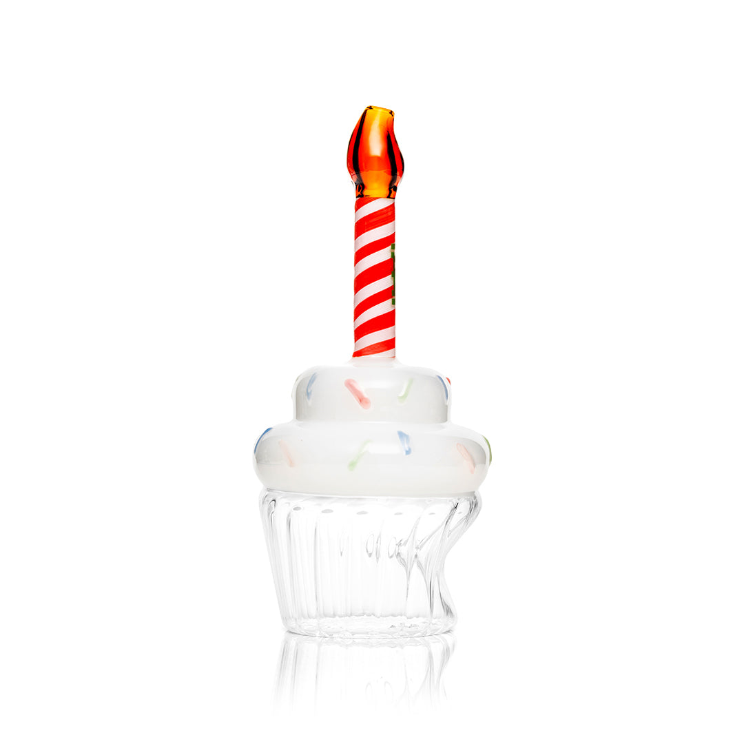 Candle Cupcake Hand Pipe