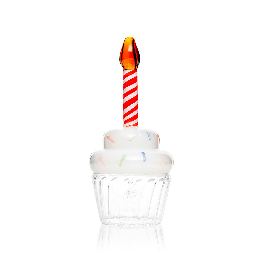 Candle Cupcake Hand Pipe