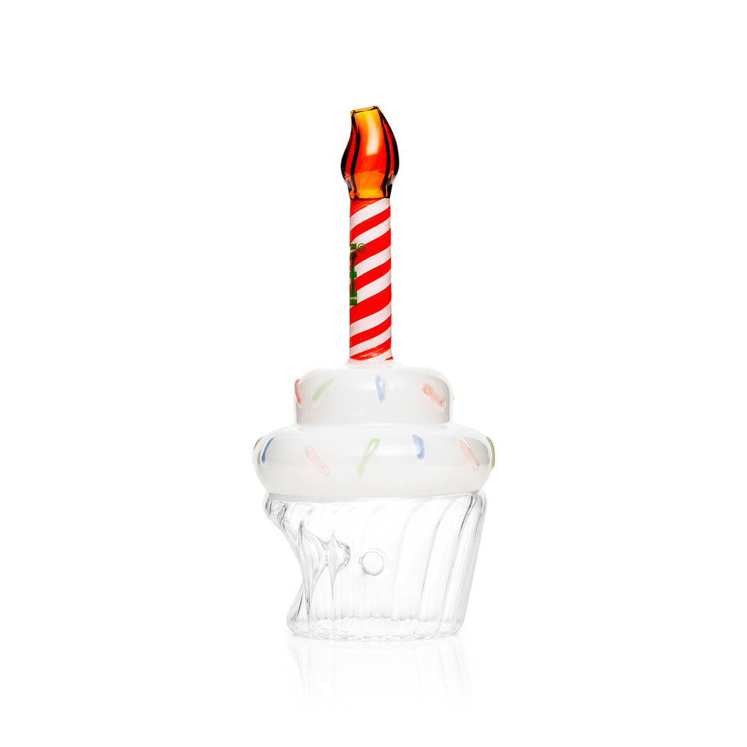 Candle Cupcake Hand Pipe