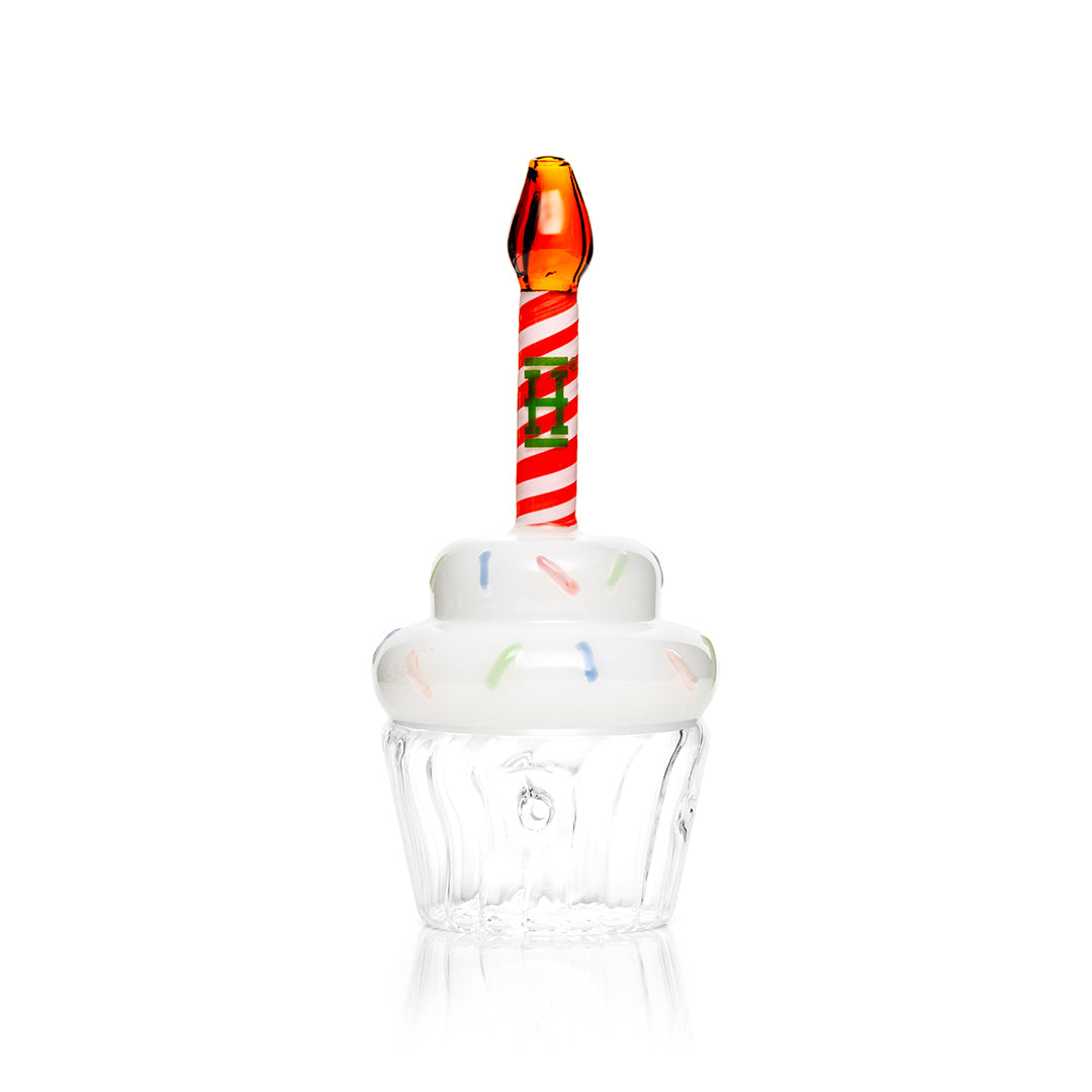 Candle Cupcake Hand Pipe 