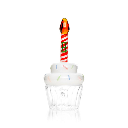 Candle Cupcake Hand Pipe 