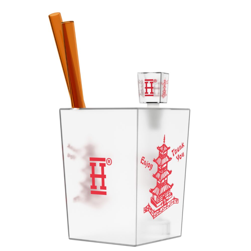 Chinese Takeout Bong XL