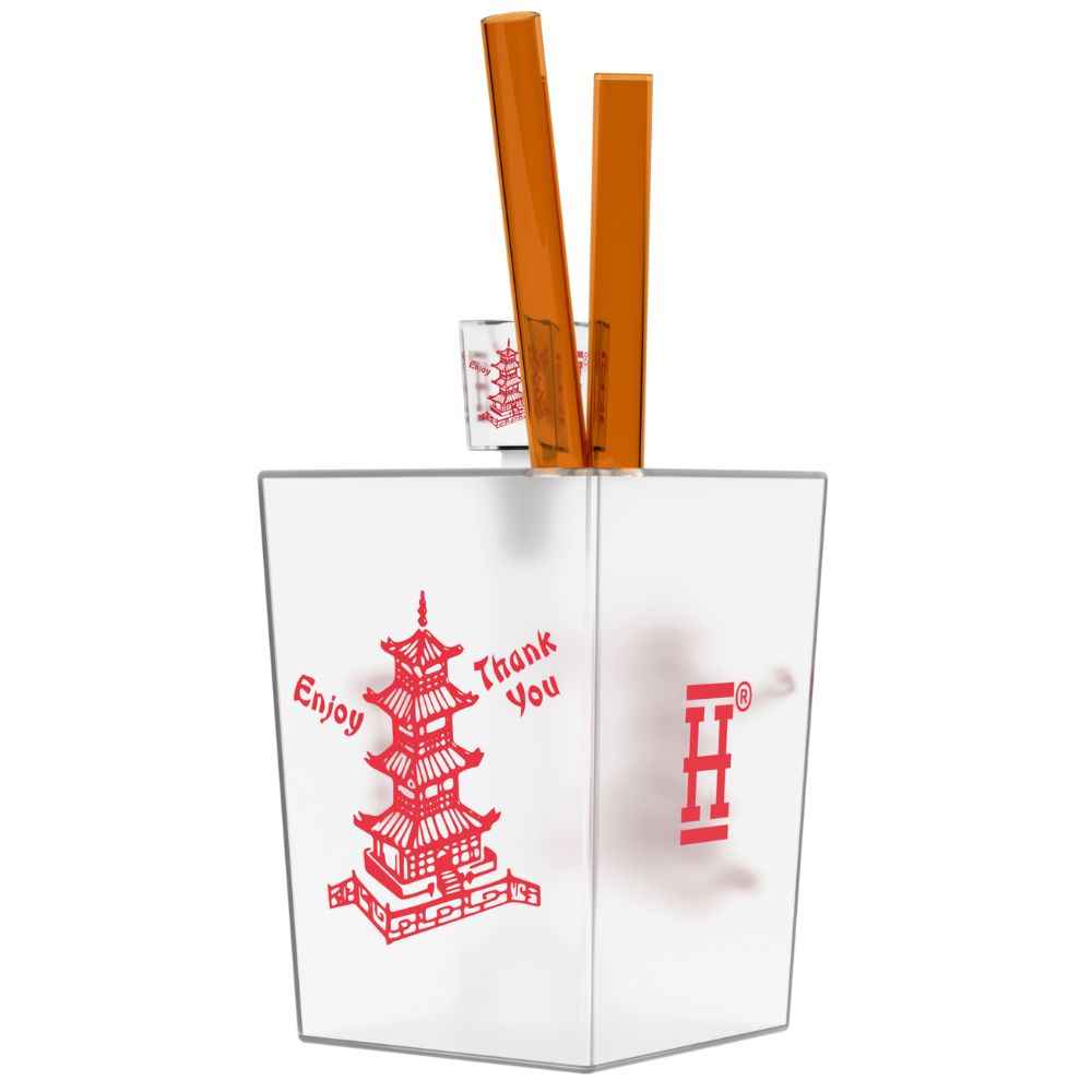 Chinese Takeout Bong XL