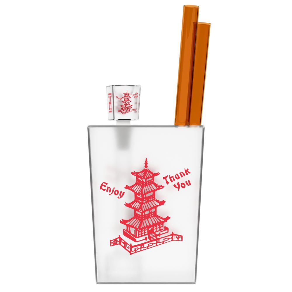Chinese Takeout Bong XL