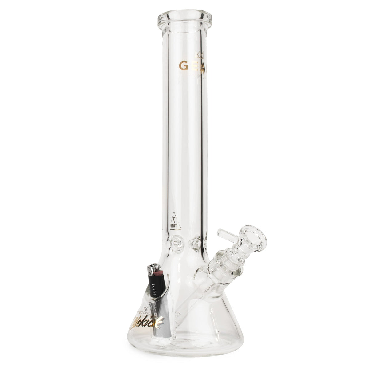 Gear Premium 15" Sidekick Beaker Base Water Pipe