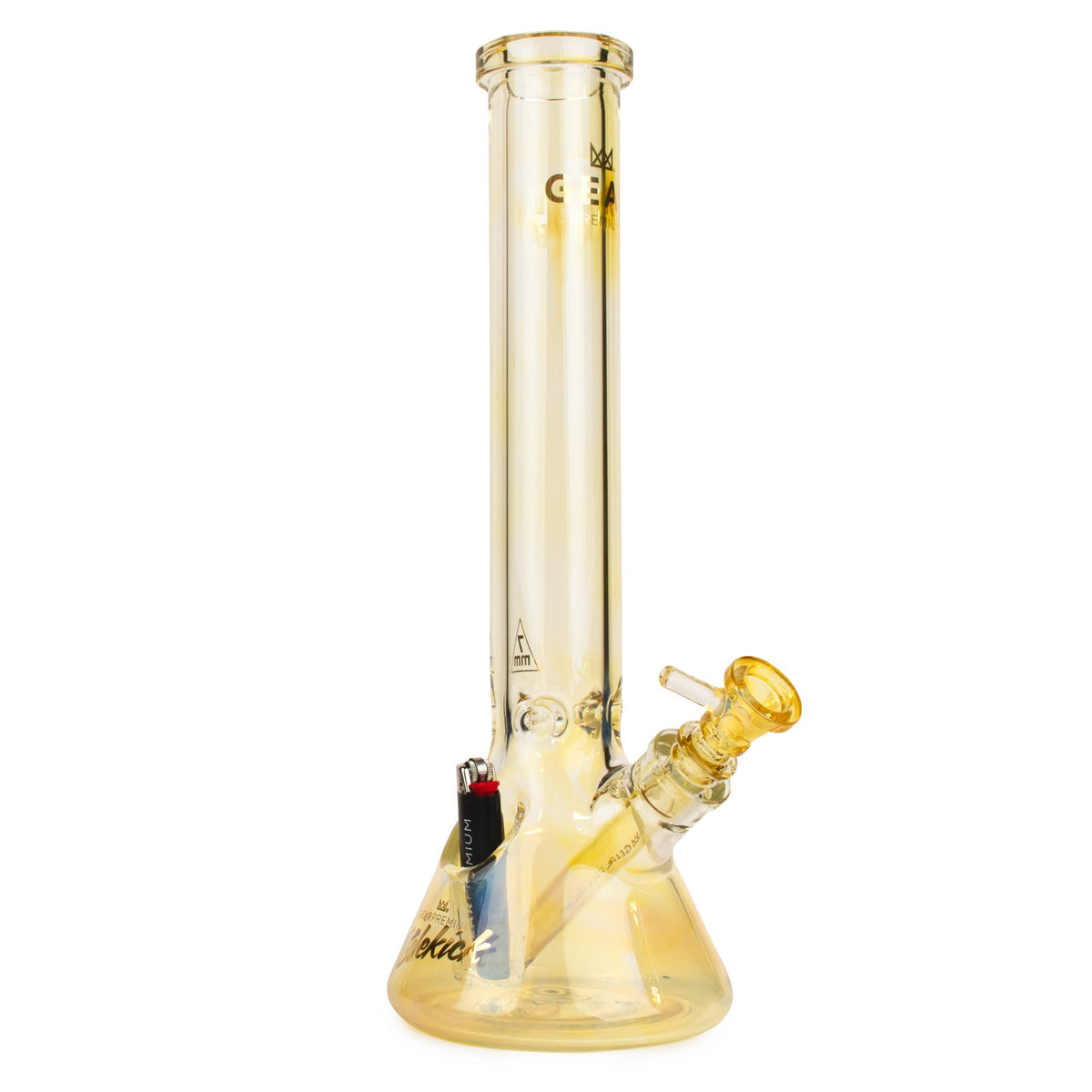 Gear Premium 15" Sidekick Beaker Base Water Pipe