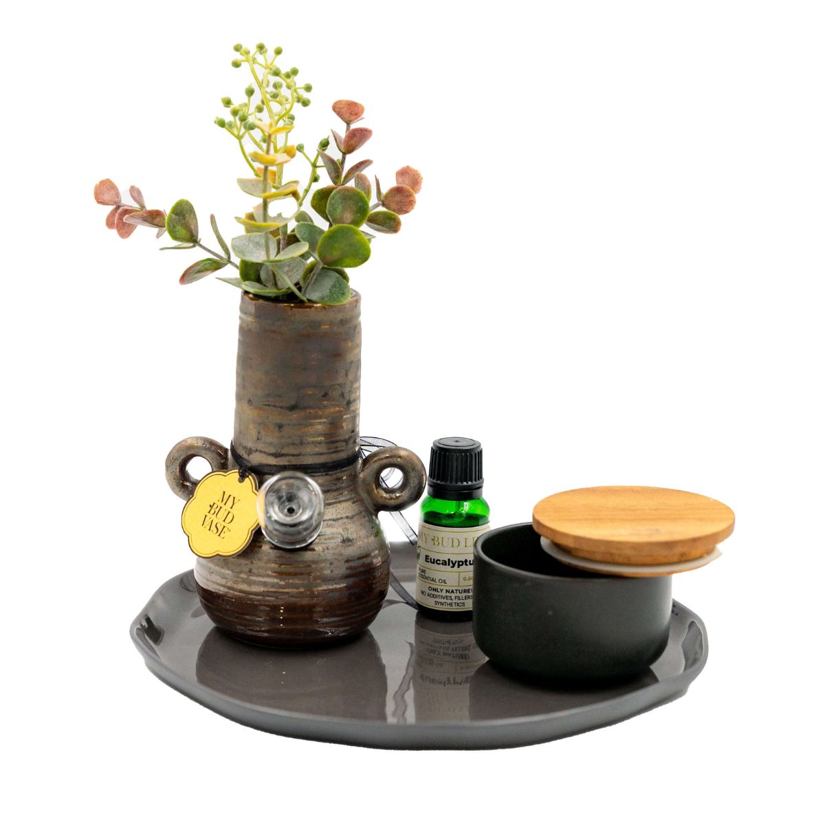 Eucalyptus Set Vase Bong