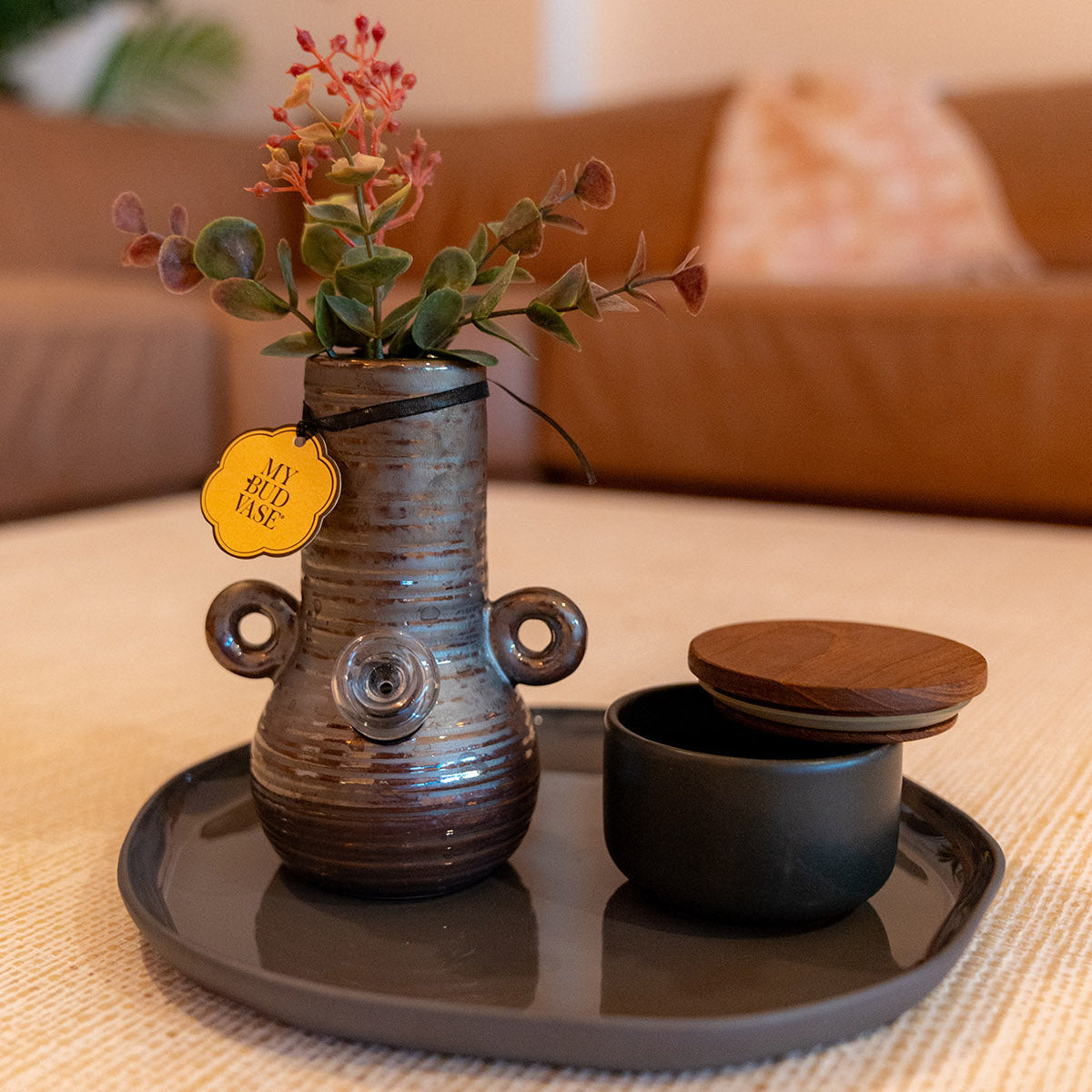 Eucalyptus Set Vase Bong