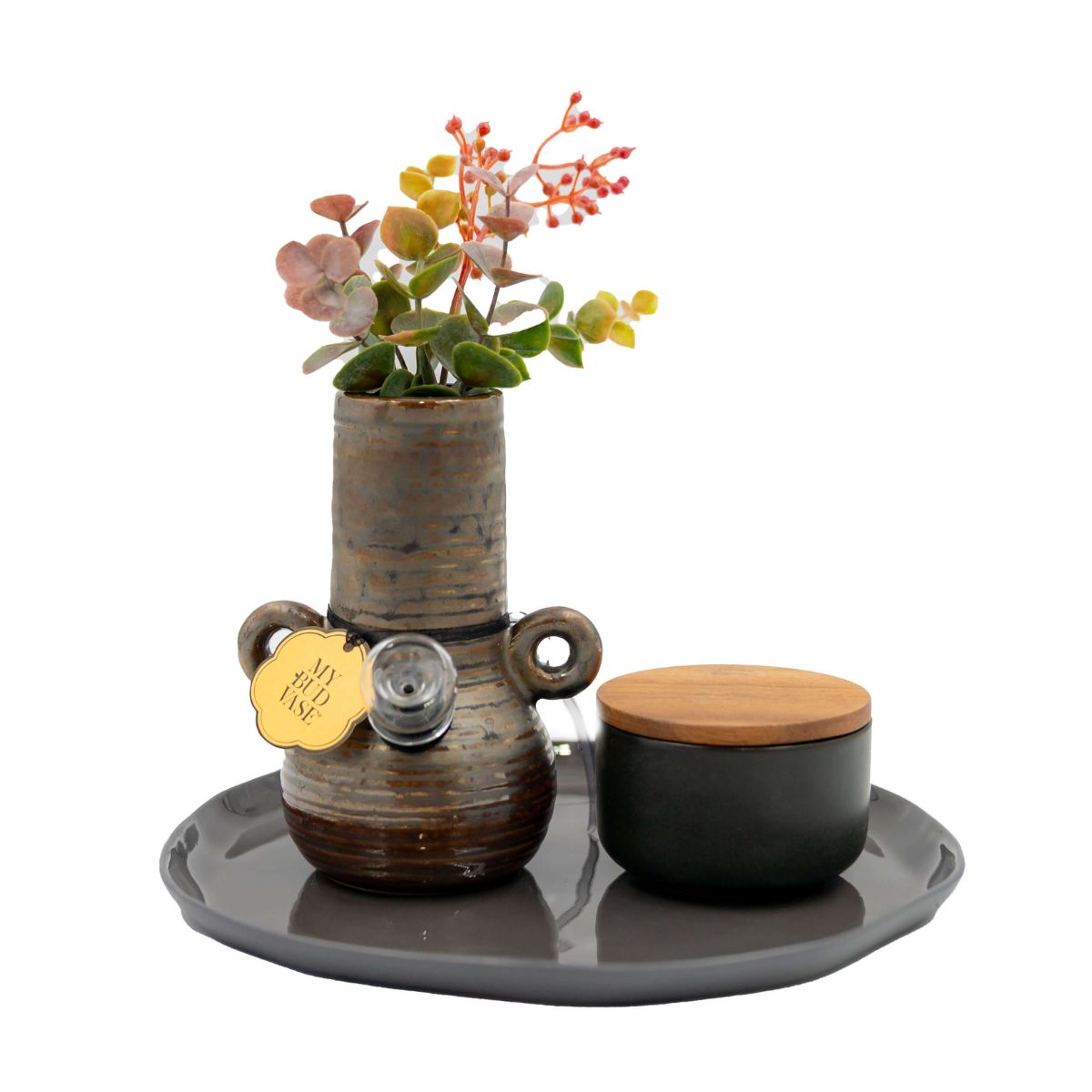 Eucalyptus Set Vase Bong