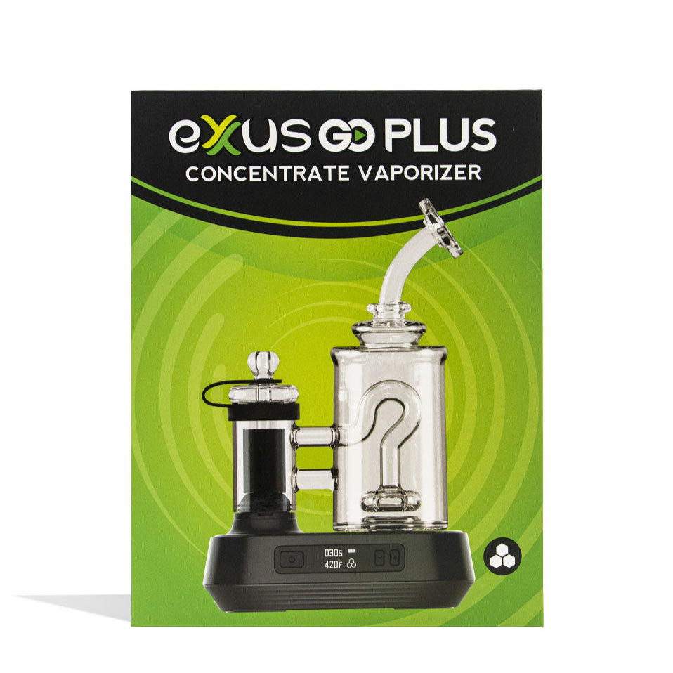 Exxus Vape Go Plus Dab Vaporizer Package