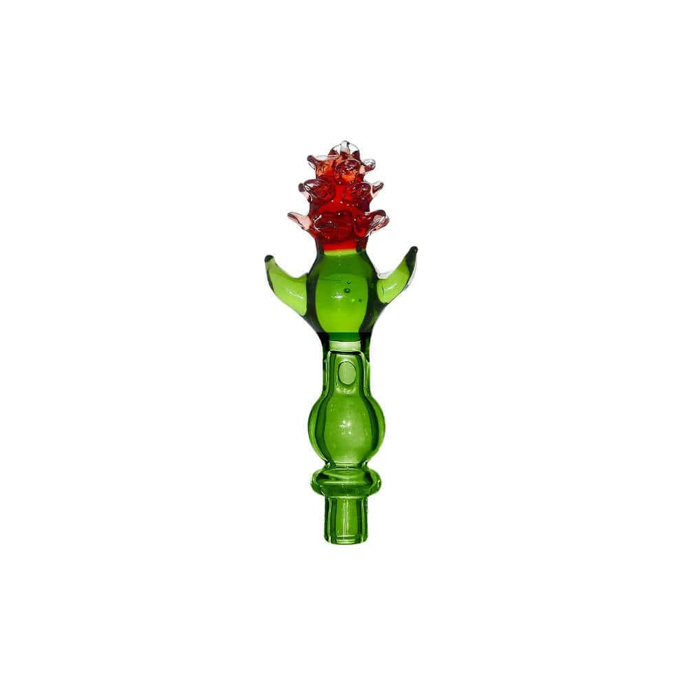 Flower-Shaped Carb Cap For Dr. Dabber Switch 2 | Calibear