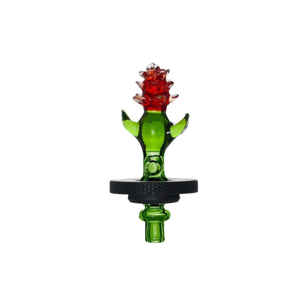 Flower-Shaped Carb Cap For Dr. Dabber Switch 2 | Calibear