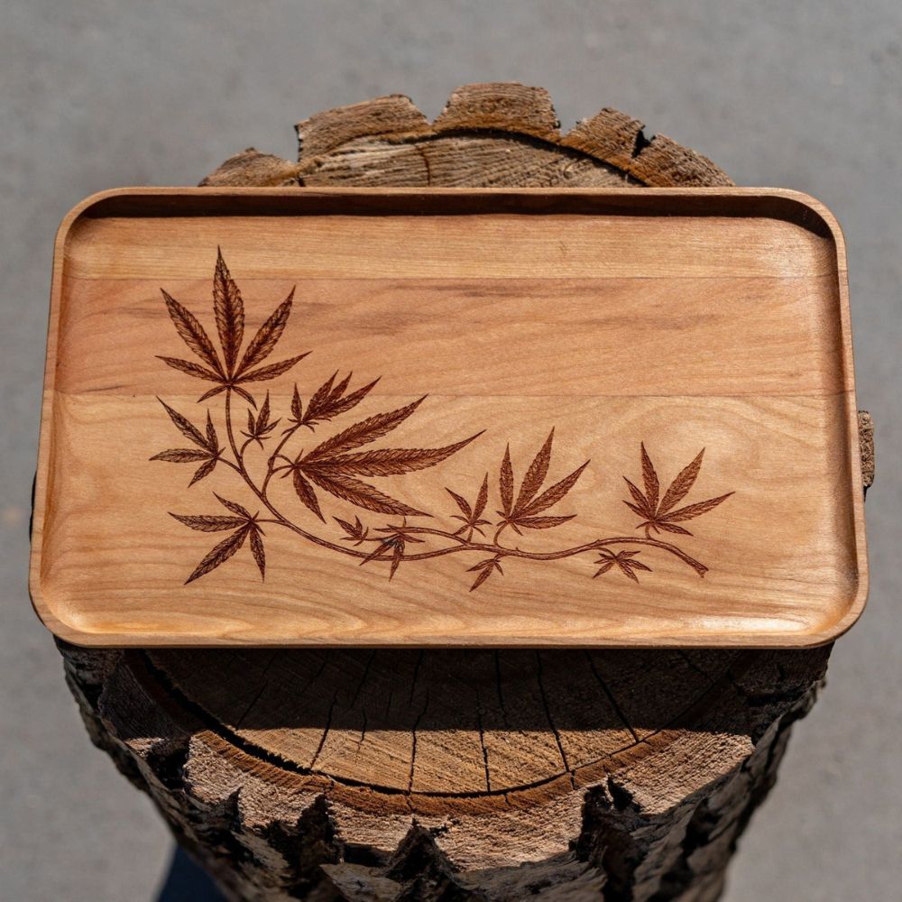 Leaf Rolling Tray My Bud Life®